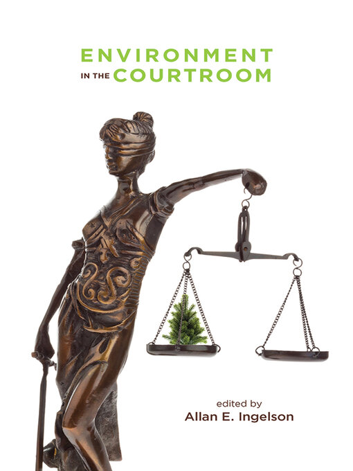 Title details for Environment in the Courtroom by Alan Ingleson - Available